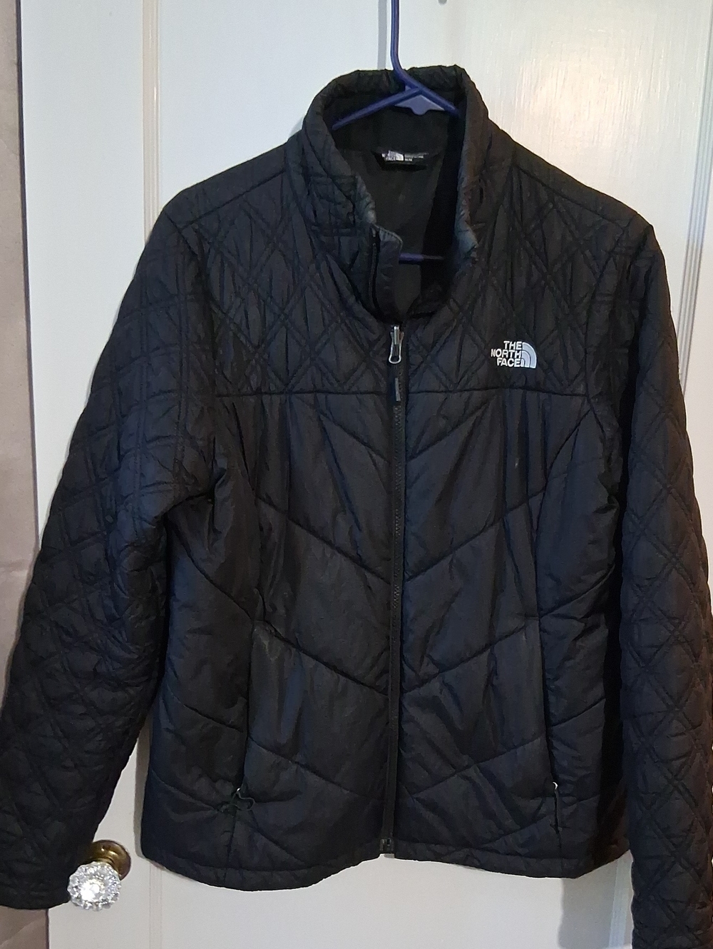 The North Face Women's Black Quilted Puffer Jacket